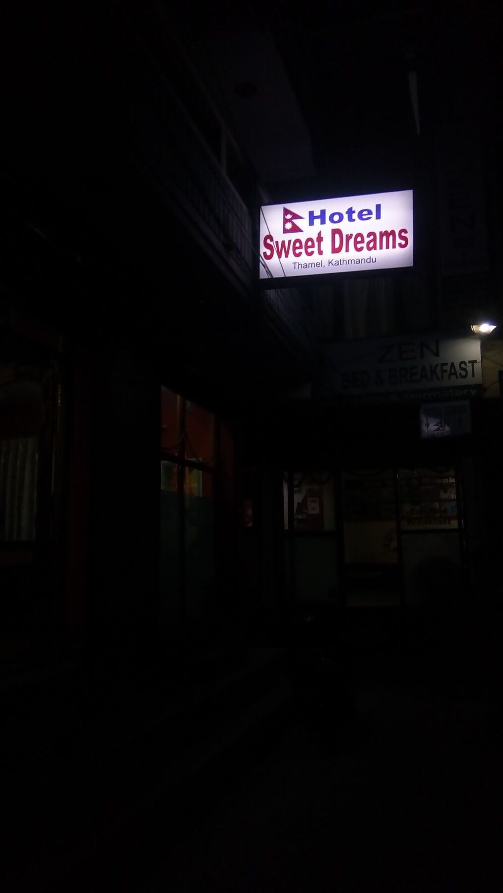 Hotel Sweet Dreams 加德满都 外观 照片